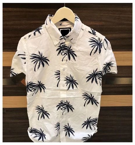 Men Printed Rayon Shirts