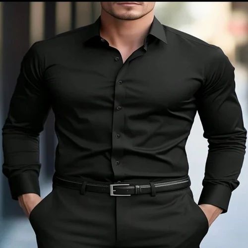 Third Party Mens Satin Shirt