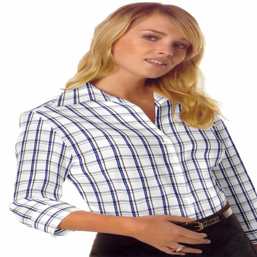 Ladies Formal Shirts, Cotton