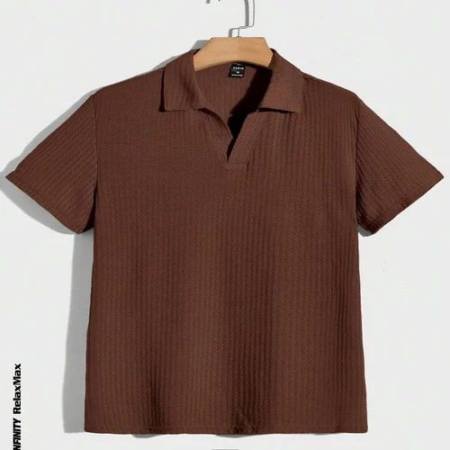 Mens Polo Shirt, 220 GSM, Fabric: Knit Fabric