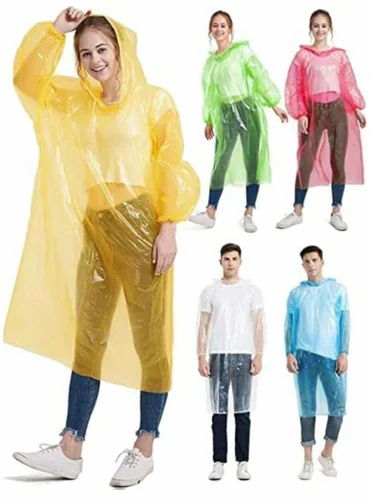 Rain Card Raincoat, PVC