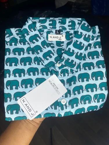 RAYON PRINTED SHIRT