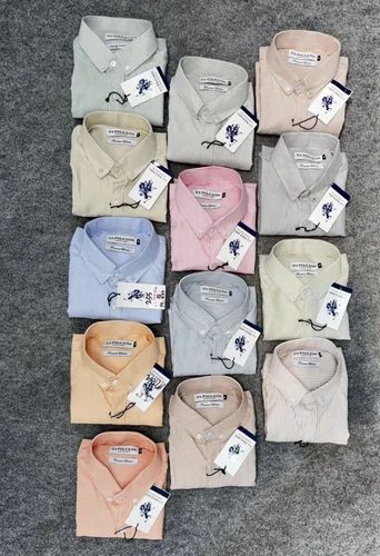 Us Polo Shirt, Regular Fit, Striped