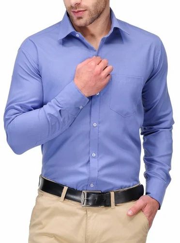 Men's Plain Formal Shirt