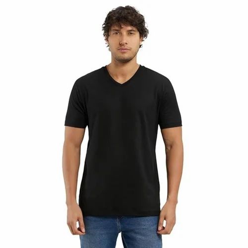 V Neck Cotton T Shirts