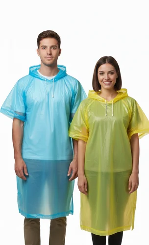 Plastic Pocket Rain Card