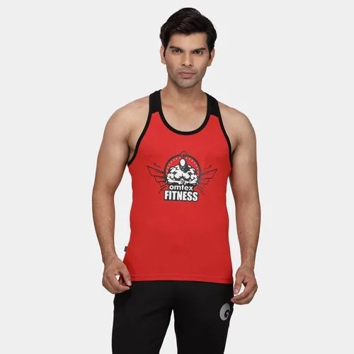 Omtex Muscle Tanks For Men Top