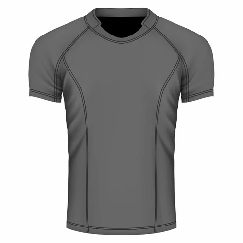 Half Sleeve T Shirt And Shorts Sports, Size: Medium