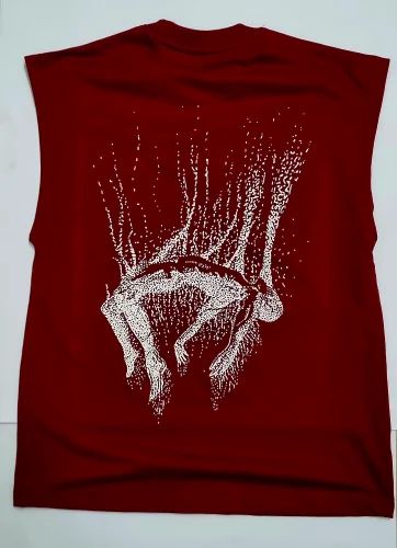 Round Neck Men Tank Top, GSM: 160 GSM