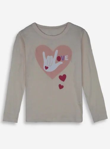 Girls Long Sleeve T Shirts