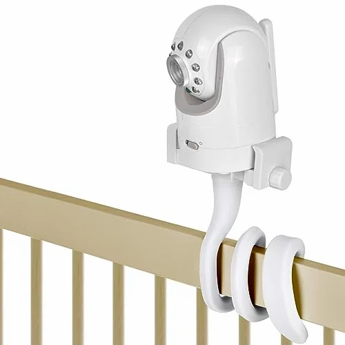 Baby Monitor Stand Baby Camera Stand Flexible Monitor Fits Infant Optics DXR8 B0BWJ38MH9