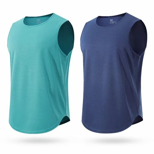 2Pcs Mens Tank Top Sleeveless Sport Tank Top Fashion Quick Dry Tank Top for Work Out B0CZ6KRVQD