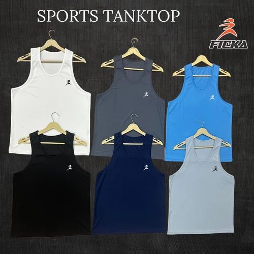 Ficka Sports Sando For Men