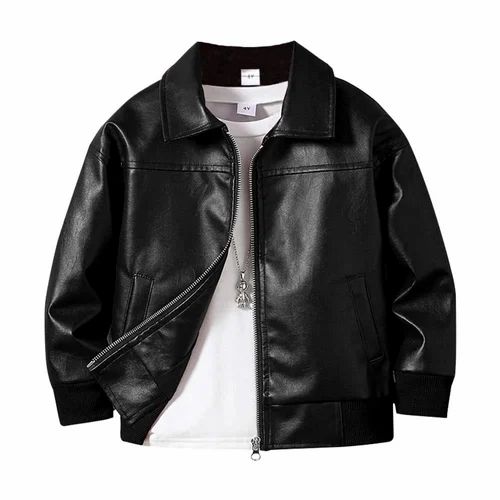 Kids Leather Jacket