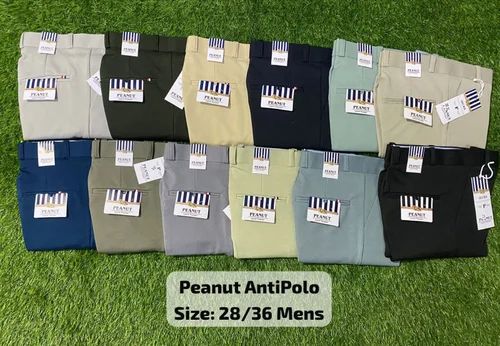 Cotton Men Formal Pants