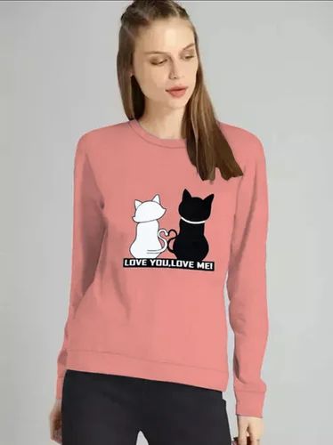 Ladies Full Sleeve T Shirt, Casual Wear