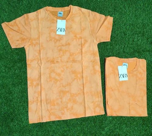 Round Neck Q Plus Hosiery Cotton T-shirt