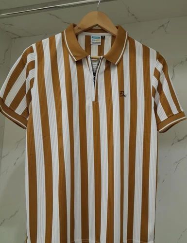 Men Stripped T Shirts