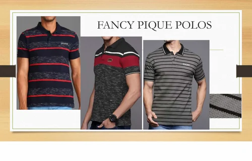 Striped Cotton Mens Stripped T Shirt