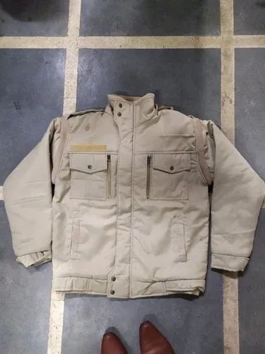 Khaki Police Jacket