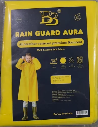 XL Unisex Eva Raincoat