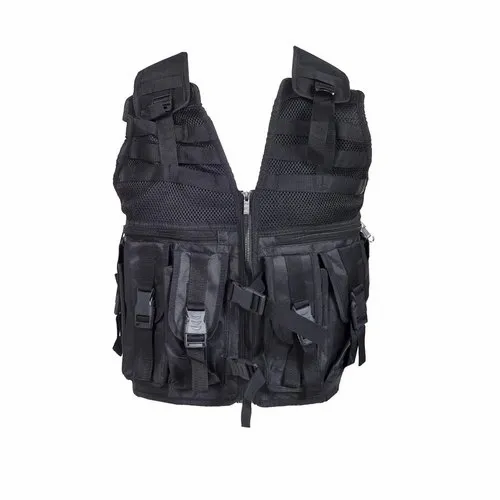Black Tactical Vest