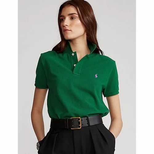 Daily Wear Ladies Corporate T Shirt