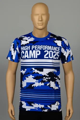 3D T-Shirt, Round Neck
