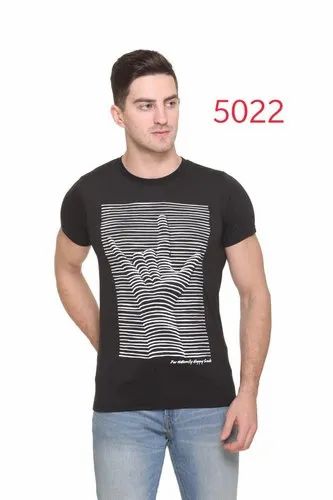 Cotton 3D Printed T-Shirts