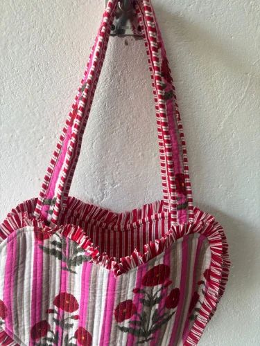 Heart Cotton Bag