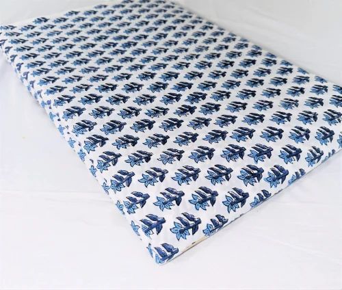 Pure Cotton Floral Printed Fabric