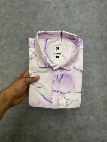Important cotton shirt, Casual, Half Sleeves
