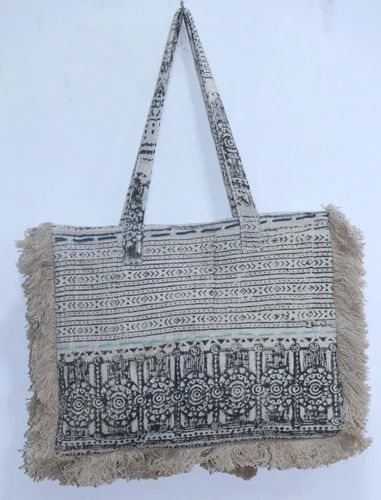 Handloom Shoulder Bag