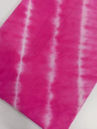 Tie Dye Cotton Fabric, GSM: 80