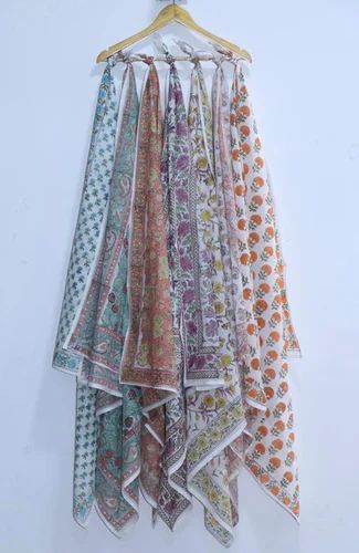Printed Summer Cotton scarfs