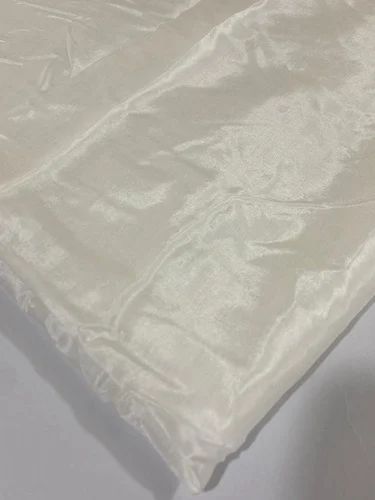 100% Cotton White Muslin, Plain/Solids Fabric Manufacturer, GSM: 100-150