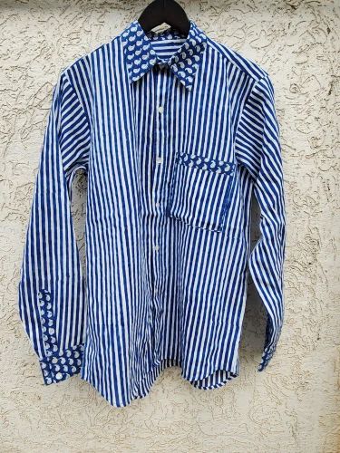 Linen Mens Shirts, Sleeve Type: Full Sleeve