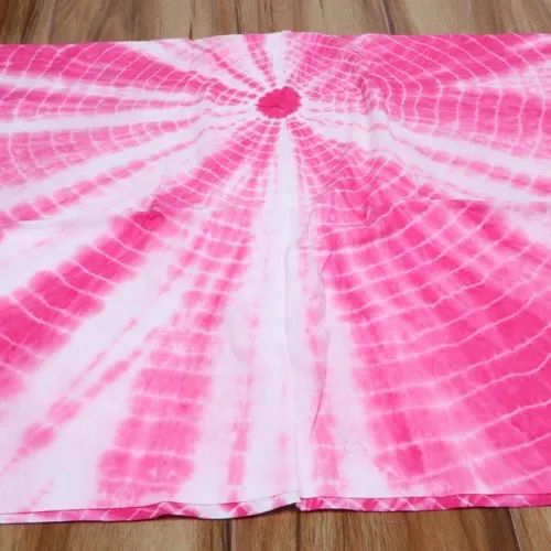 Handmade tie dye cotton soft fabric