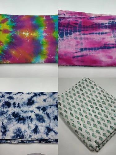 Tie Dye Cotton Fabric