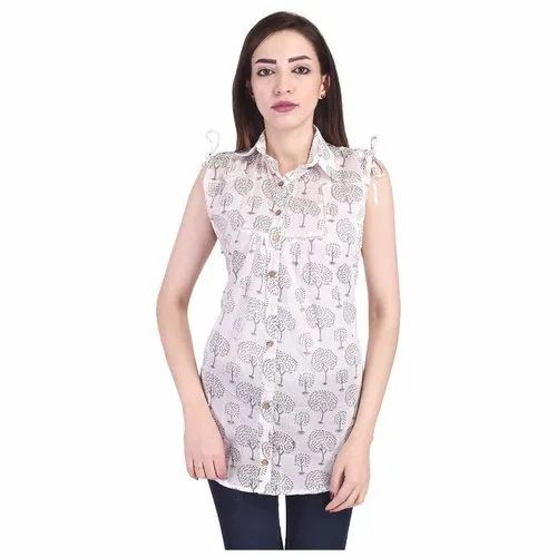 Ladies Cotton Shirt