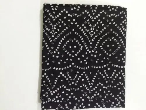 Bandhani Block Printed Fabric