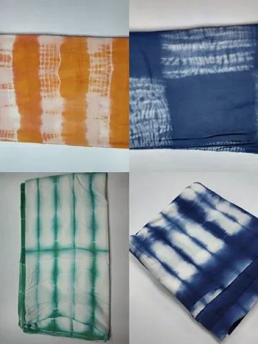 Shibori Print Tie Dye Fabric