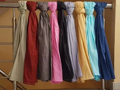 Plan Cotton Fabric (44 inch)