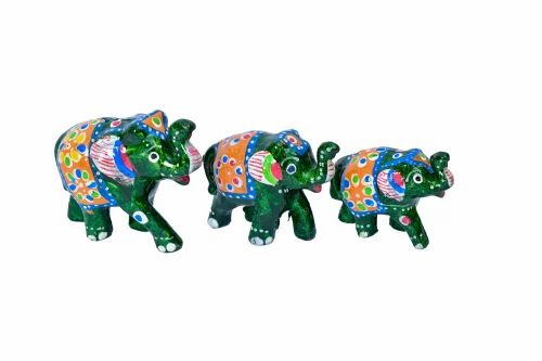 Fiber Elephant Set