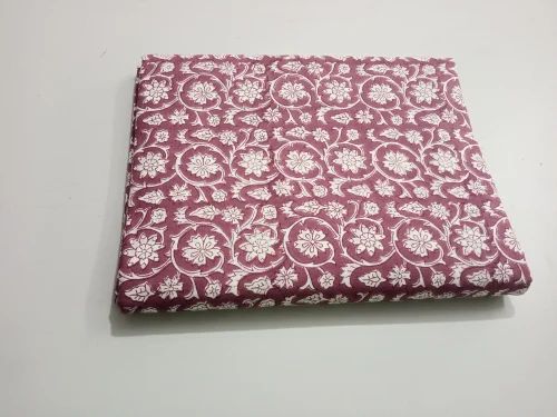 Printed 44-45 Kurti cotton fabric