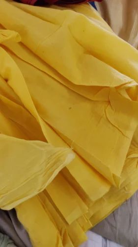 Plain Cotton Dyed Fabric