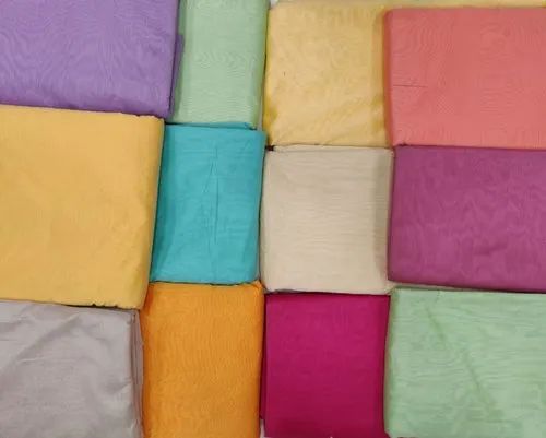 Plain Beautiful Color Plain Cotton Fabric