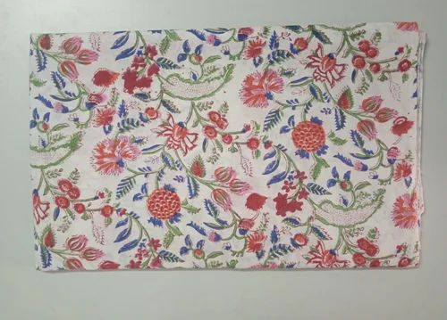 100% pure printed cotton dress material