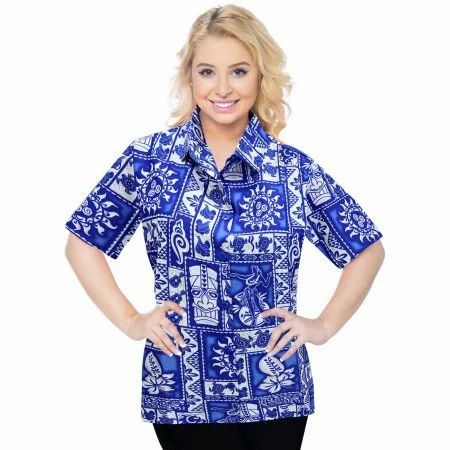 Cotton Printed Girls Shirt