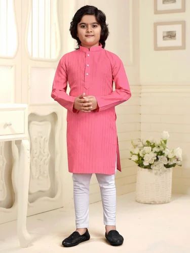 2 TO 10 Year Old Boys Wear Pure Cotton Fabric Kurta& Payjama For Diwali& Holi Special